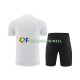 Paris Saint-Germain Wit Trainingsshirt en Korte Broek 2023-24