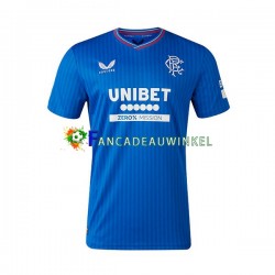Rangers Wedstrijdshirt met Korting Thuis Heren 2023-24 Korte Mouw