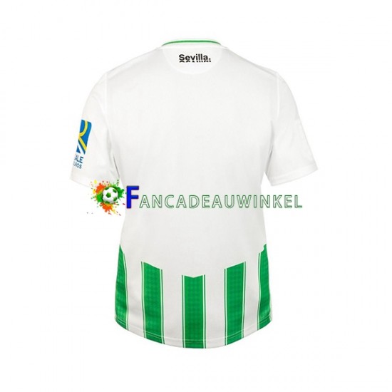 Real Betis Wedstrijdshirt met Korting Thuis Heren 2023-24 Korte Mouw