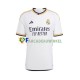 Real Madrid Wedstrijdshirt met Korting Camavinga 12 Thuis Kind 2023-24 Korte Mouw