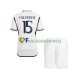 Real Madrid Wedstrijdshirt met Korting Federico Valverde 15 Thuis Kind 2023-24 Korte Mouw