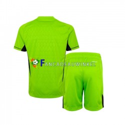 Real Madrid Wedstrijdshirt met Korting Keepersshirt Thuis Kind 2023-24 Korte Mouw