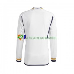 Real Madrid Wedstrijdshirt met Korting Thuis Heren 2023-24 Lange Mouw