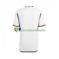 Real Madrid Wedstrijdshirt met Korting Thuis Heren 2023-24 Korte Mouw