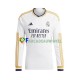 Real Madrid Wedstrijdshirt met Korting JOSELU 14 Thuis Kind 2023-24 Lange Mouw