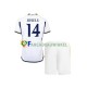 Real Madrid Wedstrijdshirt met Korting JOSELU 14 Thuis Kind 2023-24 Korte Mouw