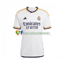 Real Madrid Wedstrijdshirt met Korting Thuis Dames 2023-24 Korte Mouw