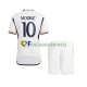 Real Madrid Wedstrijdshirt met Korting Modrić 10 Thuis Kind 2023-24 Korte Mouw