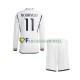 Real Madrid Wedstrijdshirt met Korting Rodrygo Goes 11 Thuis Kind 2023-24 Lange Mouw