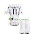 Real Madrid Wedstrijdshirt met Korting Rodrygo Goes 11 Thuis Kind 2023-24 Korte Mouw