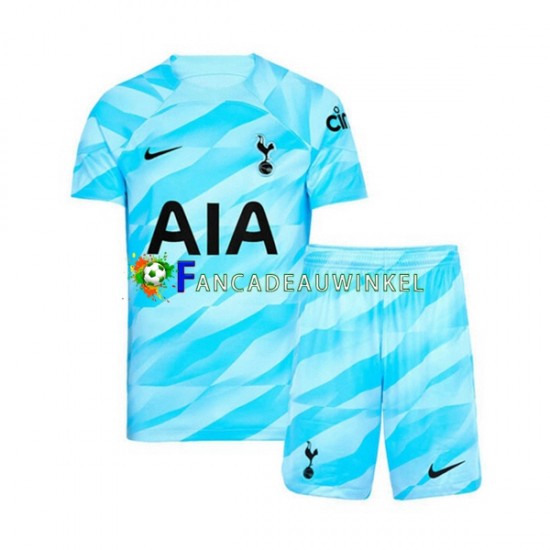 Tottenham Hotspur Wedstrijdshirt met Korting Keepersshirt Thuis Kind 2023-24 Korte Mouw