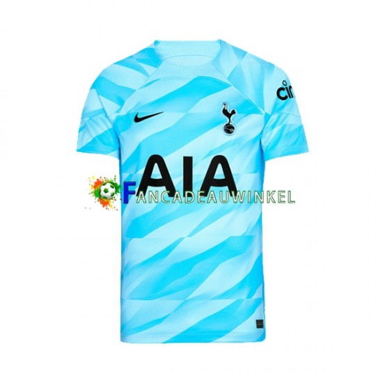 Tottenham Hotspur Wedstrijdshirt met Korting Keepersshirt Thuis Heren 2023-24 Korte Mouw