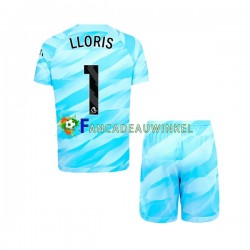Tottenham Hotspur Wedstrijdshirt met Korting Hugo Lloris 1 Keepersshirt Thuis Kind 2023-24 Korte Mouw