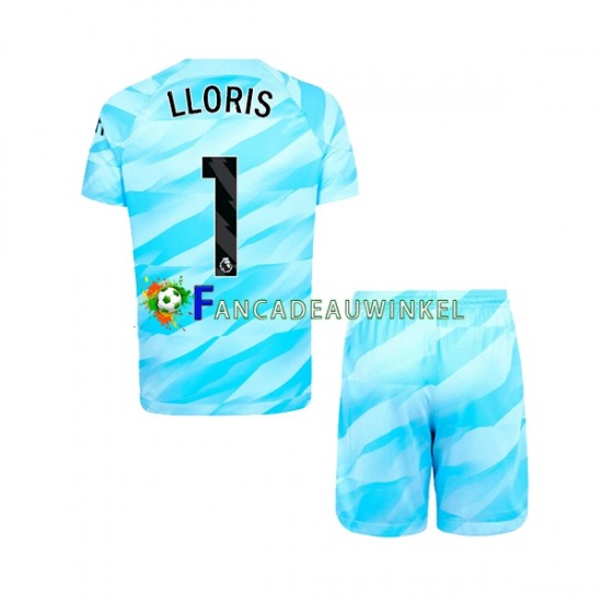 Tottenham Hotspur Wedstrijdshirt met Korting Hugo Lloris 1 Keepersshirt Thuis Kind 2023-24 Korte Mouw