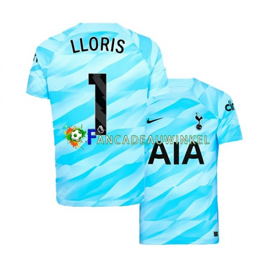 Tottenham Hotspur Wedstrijdshirt met Korting Hugo Lloris 1 Keepersshirt Thuis Heren 2023-24 Korte Mouw