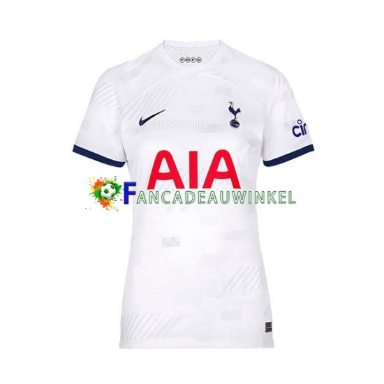 Tottenham Hotspur Wedstrijdshirt met Korting Thuis Dames 2023-24 Korte Mouw