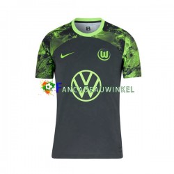 VfL Wolfsburg Wedstrijdshirt met Korting Uit Heren 2023-24 Korte Mouw