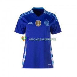 Argentinië Wedstrijdshirt met Korting Uit Dames 2024 Korte Mouw