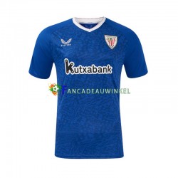 Athletic Bilbao Wedstrijdshirt met Korting Uit Heren 2024-25 Korte Mouw