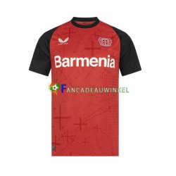 Bayer 04 Leverkusen Wedstrijdshirt met Korting Thuis Heren 2024-25 Korte Mouw
