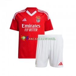 Benfica Wedstrijdshirt met Korting Thuis Kind 2024-25 Korte Mouw