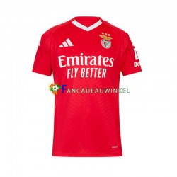 Benfica Wedstrijdshirt met Korting Thuis Heren 2024-25 Korte Mouw