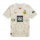 Borussia Dortmund Wedstrijdshirt met Korting Keepersshirt Uit Heren 2024-25 Korte Mouw