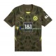 Borussia Dortmund Wedstrijdshirt met Korting Keepersshirt Thuis Heren 2024-25 Korte Mouw