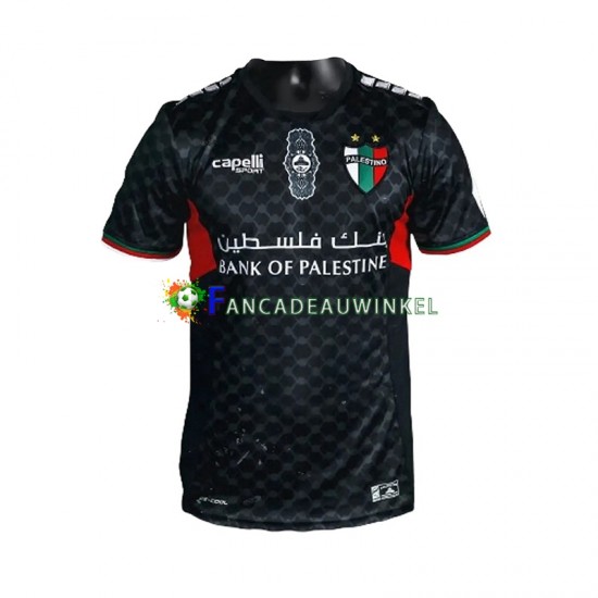 Club Deportivo Palestino Wedstrijdshirt met Korting Uit Heren 2024-25 Korte Mouw