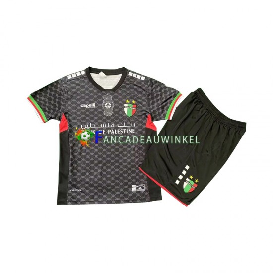 Club Deportivo Palestino Wedstrijdshirt met Korting Uit Kind 2024-25 Korte Mouw