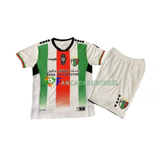 Club Deportivo Palestino Wedstrijdshirt met Korting Thuis Kind 2024-25 Korte Mouw