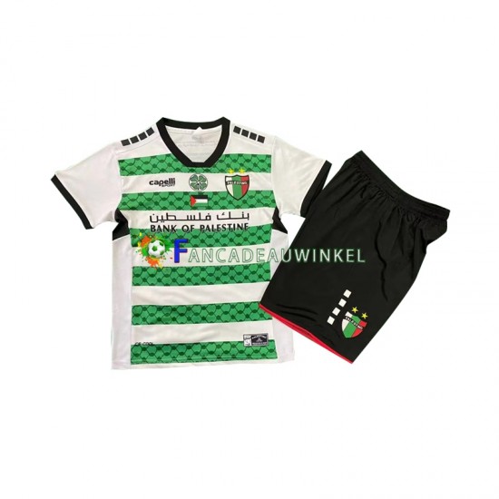 Club Deportivo Palestino Wedstrijdshirt met Korting 3rd Kind 2024-25 Korte Mouw