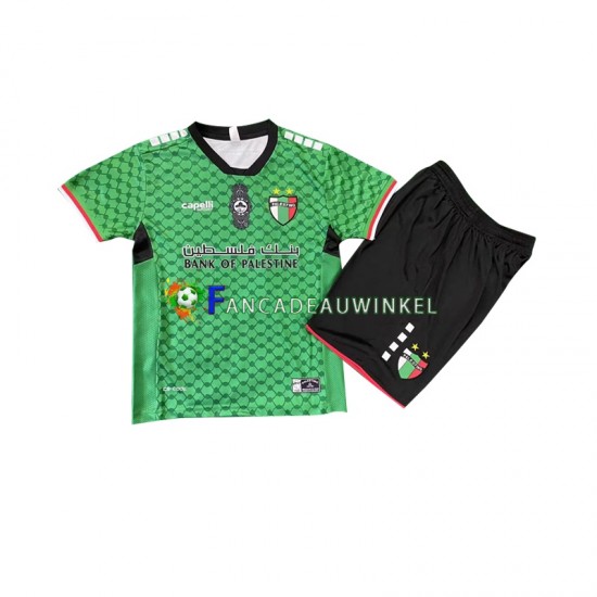 Club Deportivo Palestino Wedstrijdshirt met Korting Keepersshirt Uit Kind 2024-25 Korte Mouw