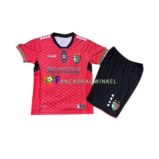 Club Deportivo Palestino Wedstrijdshirt met Korting Keepersshirt Thuis Kind 2024-25 Korte Mouw