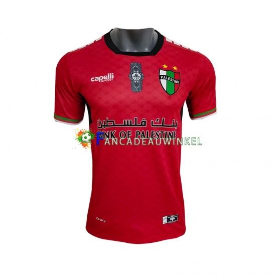 Club Deportivo Palestino Wedstrijdshirt met Korting Keepersshirt Thuis Heren 2024-25 Korte Mouw