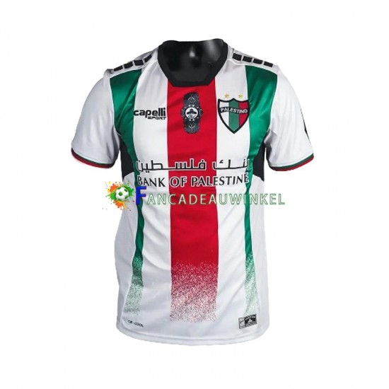 Club Deportivo Palestino Wedstrijdshirt met Korting Thuis Heren 2024-25 Korte Mouw