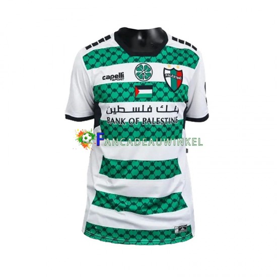 Club Deportivo Palestino Wedstrijdshirt met Korting 3rd Heren 2024-25 Korte Mouw