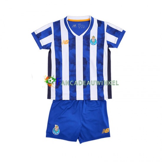 FC Porto Wedstrijdshirt met Korting Thuis Kind 2024-25 Korte Mouw