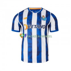 FC Porto Wedstrijdshirt met Korting Thuis Heren 2024-25 Korte Mouw