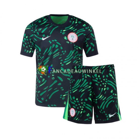 Nigeria Wedstrijdshirt met Korting Uit Kind 2024 Korte Mouw