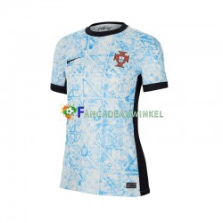 Portugal Wedstrijdshirt met Korting Uit Dames EK 2024 Korte Mouw