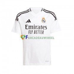 Real Madrid Wedstrijdshirt met Korting Thuis Heren 2024-25 Korte Mouw