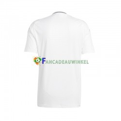 Real Madrid Wedstrijdshirt met Korting Thuis Heren 2024-25 Korte Mouw