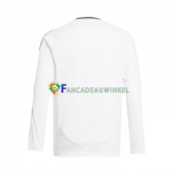 Real Madrid Wedstrijdshirt met Korting Thuis Heren 2024-25 Lange Mouw