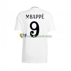 Real Madrid Wedstrijdshirt met Korting Kylian Mbappé 9 Thuis Heren 2024-25 Korte Mouw