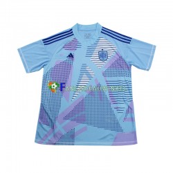 Spanje Wedstrijdshirt met Korting Keepersshirt Uit Heren EK 2024 Korte Mouw