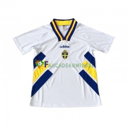 Zweden Wedstrijdshirt met Korting Retro Uit Heren 1994 Korte Mouw