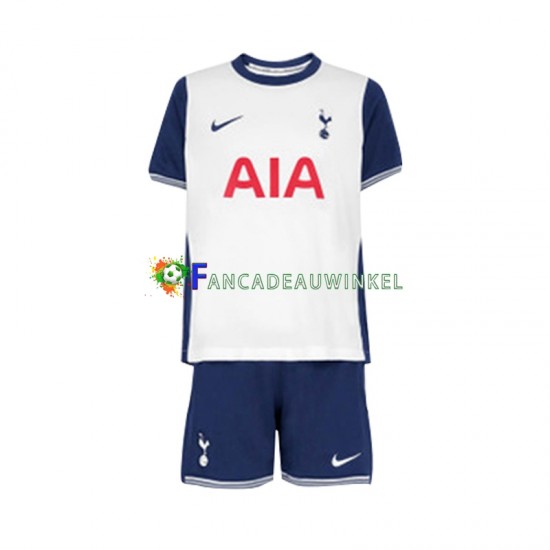 Tottenham Hotspur Wedstrijdshirt met Korting Thuis Kind 2024-25 Korte Mouw