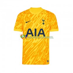 Tottenham Hotspur Wedstrijdshirt met Korting Keepersshirt Thuis Heren 2024-25 Korte Mouw