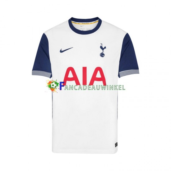 Tottenham Hotspur Wedstrijdshirt met Korting Thuis Heren 2024-25 Korte Mouw